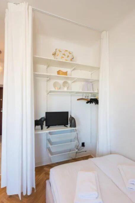 Cutest Studio With Best Location Varsóvia Exterior foto